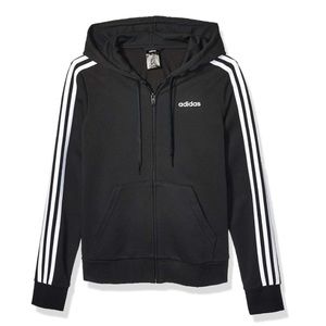 COPY - ADIDAS Essentials 3-Stripe Full Zip Hoodie